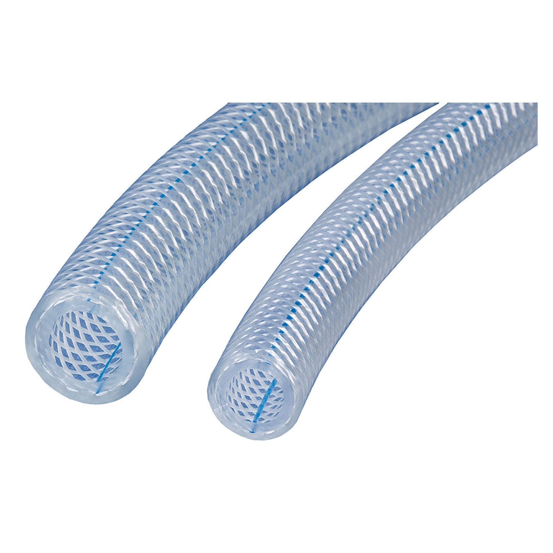 Heavy Wall Yarn Reinforced Hose, 1/8 in. to 1 in. Size, 100 ft. Roll