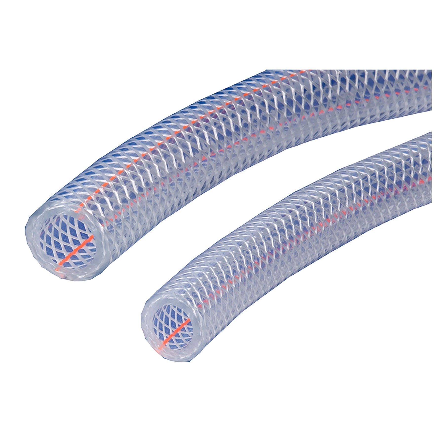 Standard Wall Yarn Reinforced Hose, 3/16 in. to 1 in. Size, 100 ft. Ro
