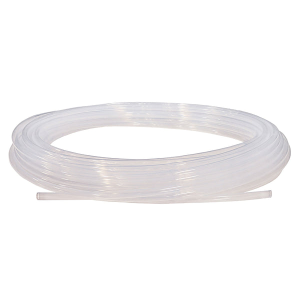 Newage 1/4 - 5/8 in. x 25 ft. PTFE FEP Clear Chemical Tubing
