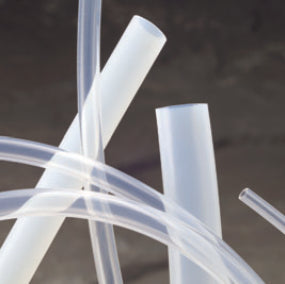 Newage 1/4 - 5/8 in. x 25 ft. PTFE FEP Clear Chemical Tubing