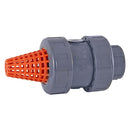 Cepex Spring Check Valve 1/2 to 4 in. Threaded or Socket