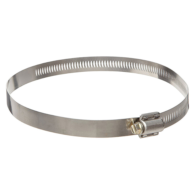 Dixon Stainless Steel Hose Clamps with Zinc Plated Screw 