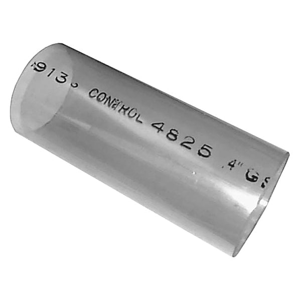 Georg Fischer Containment Pipe Solid Clear PVC 3 to 6 in. 20 ft. Length