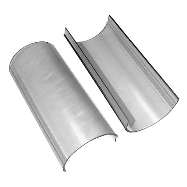 Georg Fischer Containment Pipe Split Clear PVC 10 ft. Length