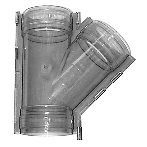 Georg Fischer Contain-It 45 Degree Wye Split Socket Package of 5