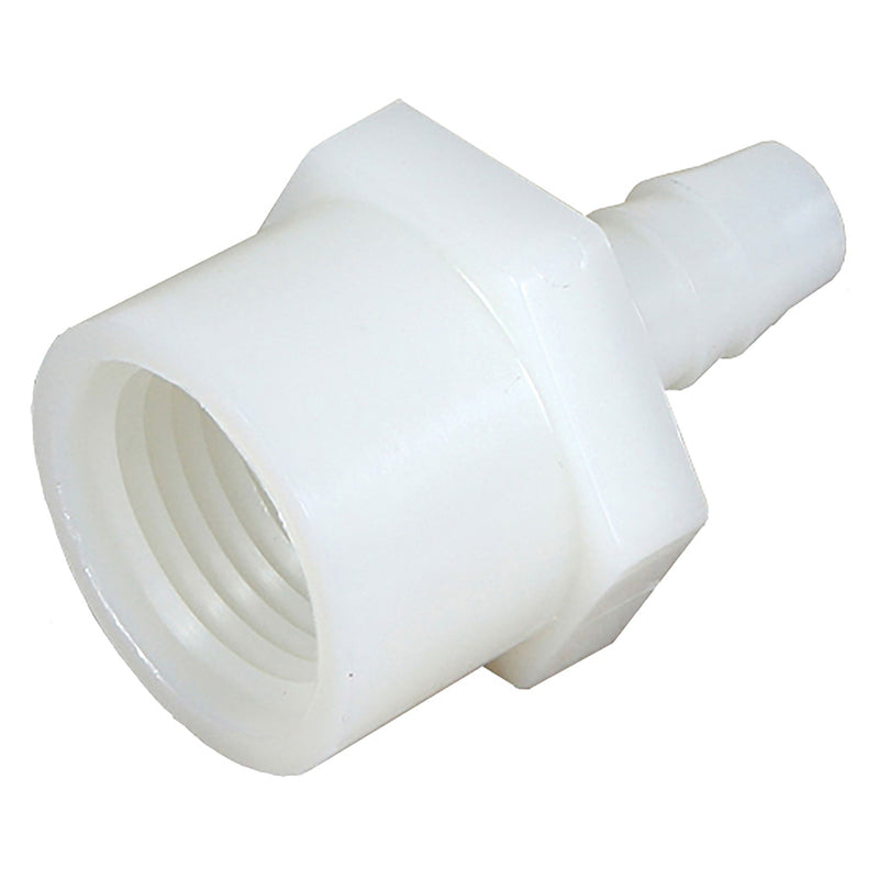 Olsen Straight Hose Barb HB x FPT 1/8 in. to 3/4 in. Sizes
