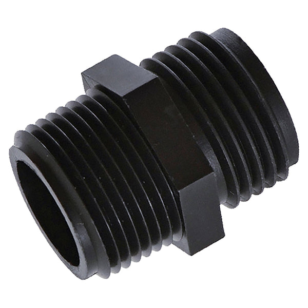 Olsen Adaptor MGHT x MPT 3/8 in. to 3/4 in. Sizes