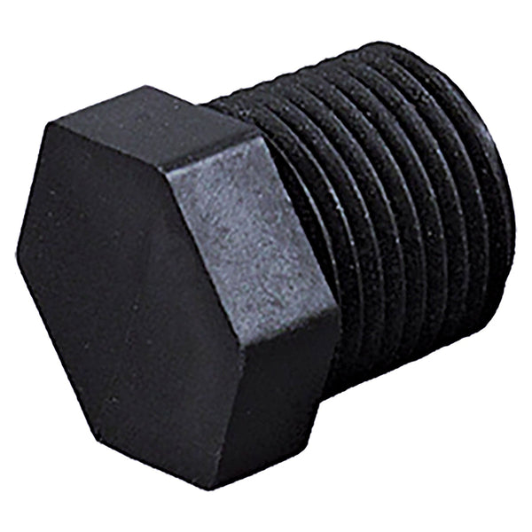 Olsen Hex Head Plug MPT 1/8 in. to 1 in. Sizes