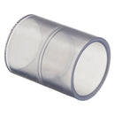 Spears Coupling Clear PVC 1/4 to 8 in. Socket x Socket Schedule 40